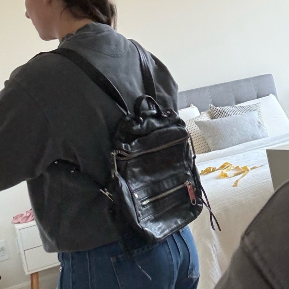 Milly Riley backpack in black - Picture 6 of 6